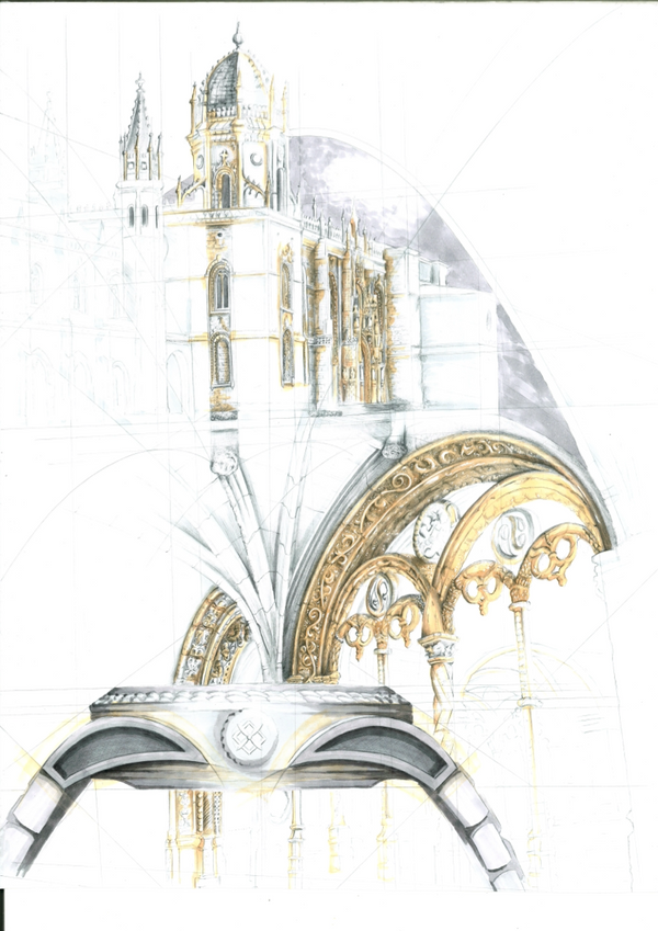 Digital Print - Lugs (Jeronimos Monastery)