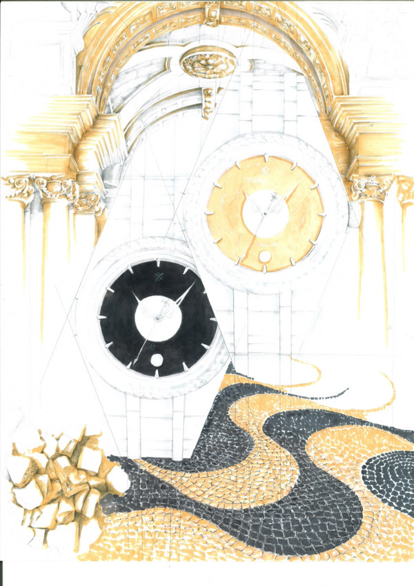 Digital Print - Stone Dials (Calcadas)